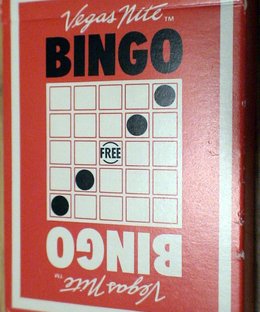 Vegas Nite Bingo