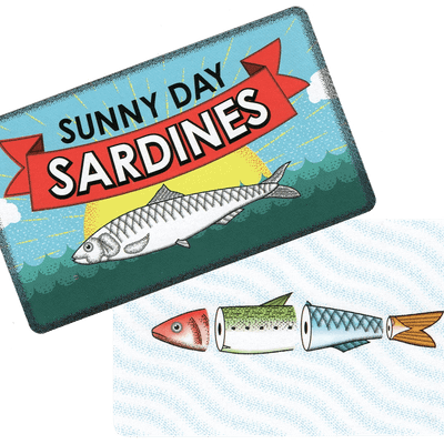 Sunny Day Sardines: Wild Fish
