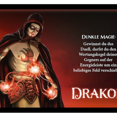 Magistrar: Drakor