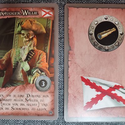 15 Men: Einäugiger Willie Promo Card