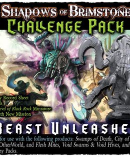 Shadows of Brimstone: Challenge Pack #2 – Beast Unleashed