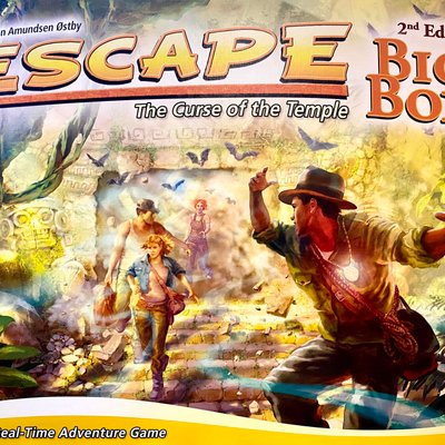 Escape: The Curse of the Temple – Big Box Second Edition