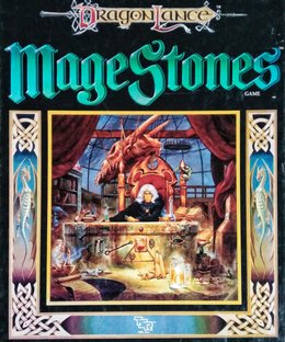 Dragonlance Mage Stones