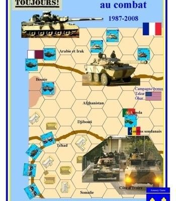En Pointe Toujours!: Blindés français au combat 1987-2008