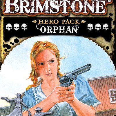 Shadows of Brimstone: Orphan Hero Pack