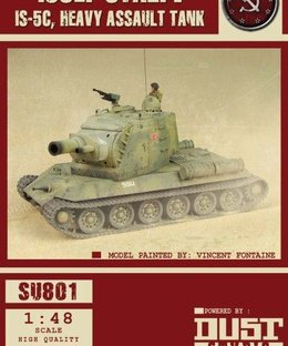Dust Tactics: IS-5C Heavy Assault Tank – "Iosef Stalin"