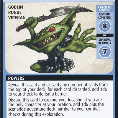 Pathfinder Adventure Card Game: Wrath of the Righteous – "Chuffy Lickwound" Promo Card