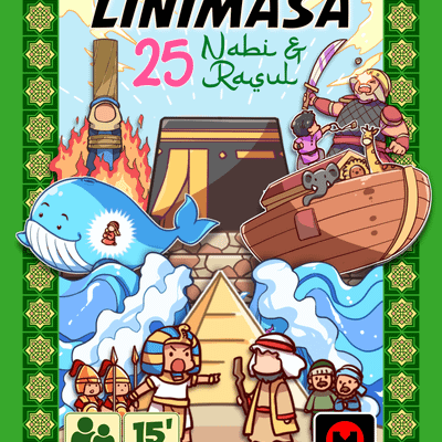Linimasa Card Game: 25 Nabi & Rasul
