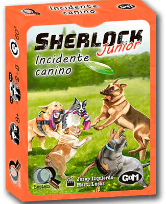 Sherlock Junior: Incidente Canino