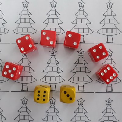 Christmas Dice