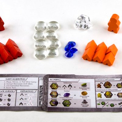 Civicus Dice Game: 3-4 Player Expansion