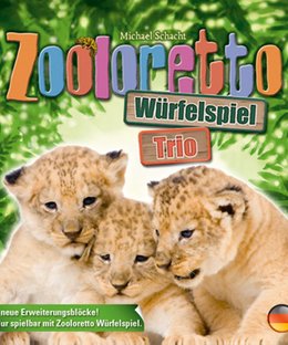 Zooloretto Würfelspiel Trio