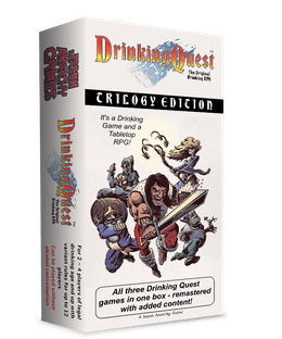 Drinking Quest: Trilogy Edition