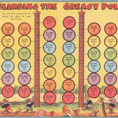 Climbing the Greasy Poles