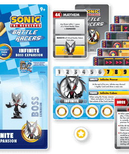 Sonic the Hedgehog: Battle Racers – Infinite Boss Expansion