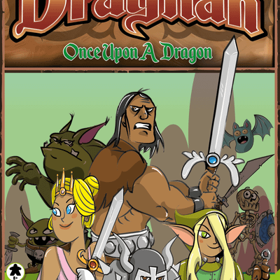 World of Draghan: Once Upon a Dragon
