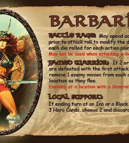 Defenders of the Realm: The Barbarian