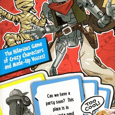 Noisy Persons Card Game