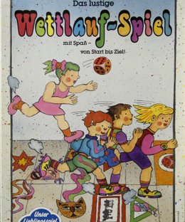 Das lustige Wettlauf-Spiel