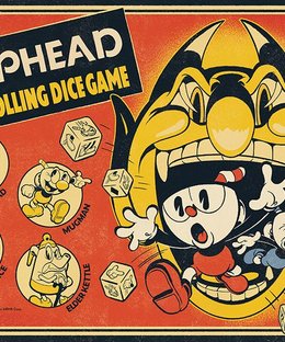 Cuphead: Fast Rolling Dice Game