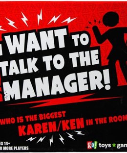 I Want to Talk to the Manager!