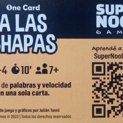 One Card: A las Chapas