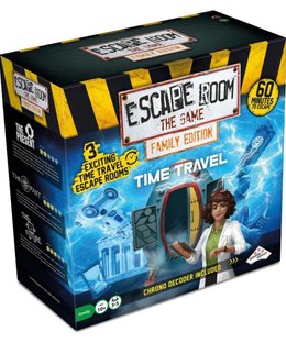 Escape Room: The Game – Family Edition: Time Travel