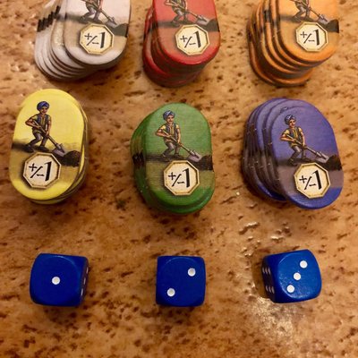 Alhambra: Designers' Expansion – Handymen / Gates Without End / Fresh Color