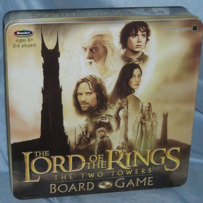 The Lord of the Rings: The Two Towers Board Game