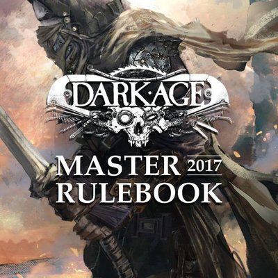 Dark Age: 2017 Master Rules