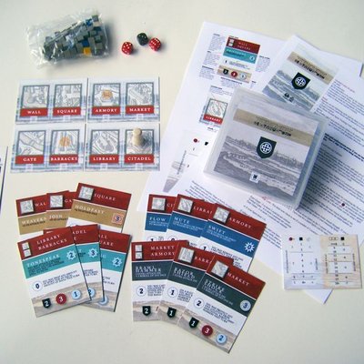 Shadows Upon Lassadar: Siege at Kurth