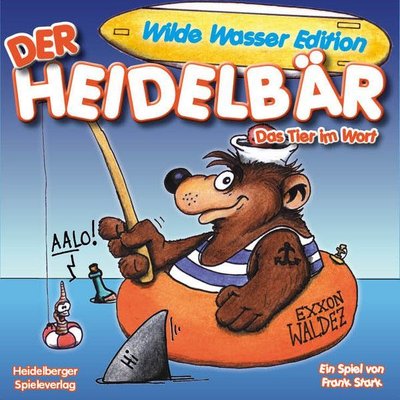Der HeidelBÄR: Wilde Wasser Edition