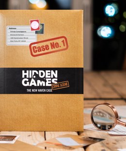 Hidden Games Crime Scene: The New Haven Case