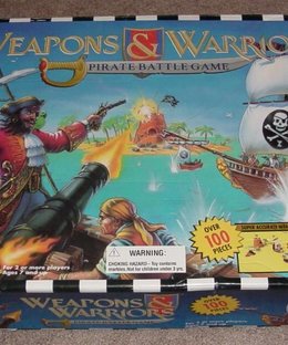 Weapons & Warriors: Pirate Battle