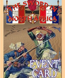 The Sword in North Africa Event Deck
