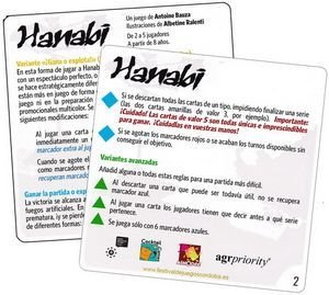 Hanabi: ¡Gana o explota!