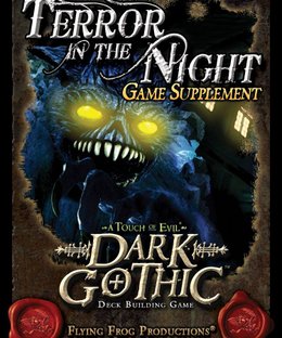 A Touch of Evil: Dark Gothic – Terror in the Night Game Supplement