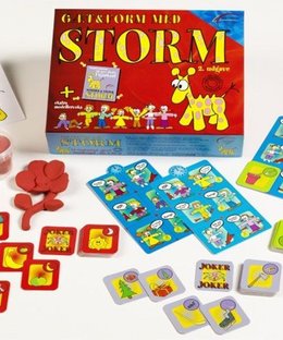 Gæt & Form med Storm