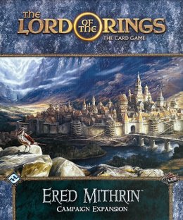 The Lord of the Rings: The Card Game – Ered Mithrin Campaign Expansion