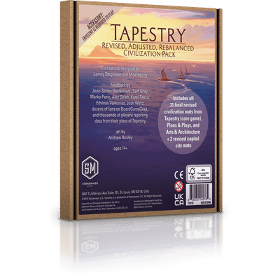 Tapestry: Revised, Adjusted, Rebalanced Civilization Pack