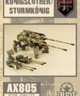 Dust 1947: Königsluther/Sturmkönig