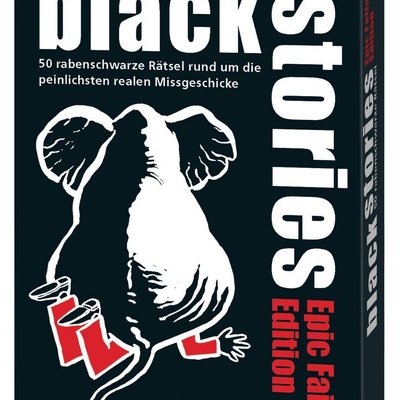 Black Stories: Epic Fails Edition