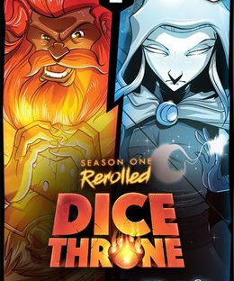 Dice Throne: Season One ReRolled – Barbarian v. Moon Elf