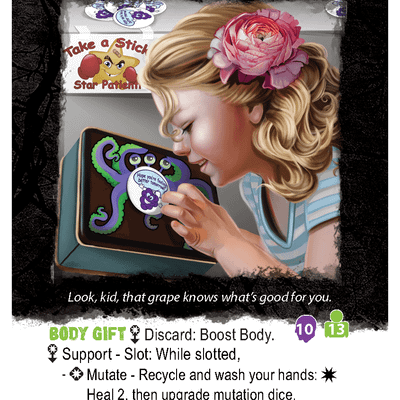 Apocrypha Adventure Card Game: Viral Content Promo Card