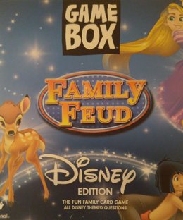 Game Box: Family Feud – Disney Edition