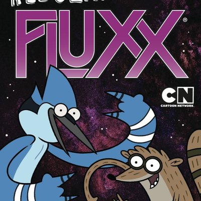 Regular Show Fluxx