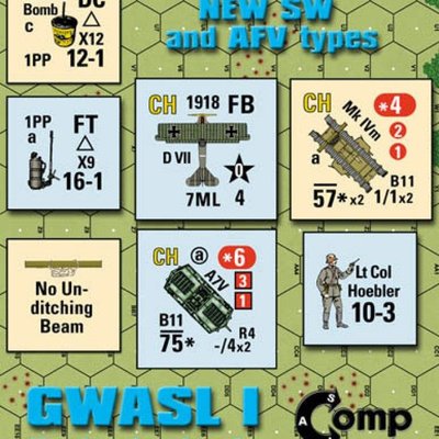 ASL Comp: GWASL I – Tankschrecken!