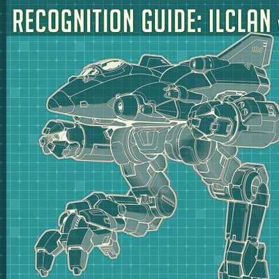 BattleTech: Recognition Guide – IlClan Volume 12