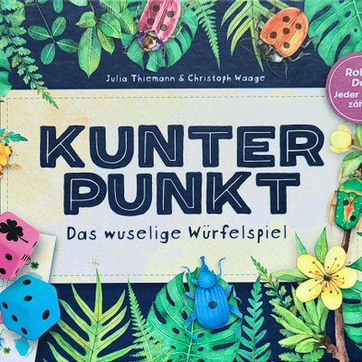 Kunterpunkt: Das wuselige Würfelspiel