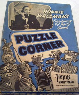 Ronnie Waldman's Puzzle Corner